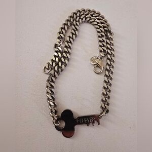 The Giving Keys Choker Necklace “Forever” 🗝️
